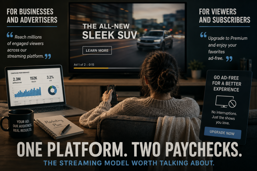 Advertiser feature