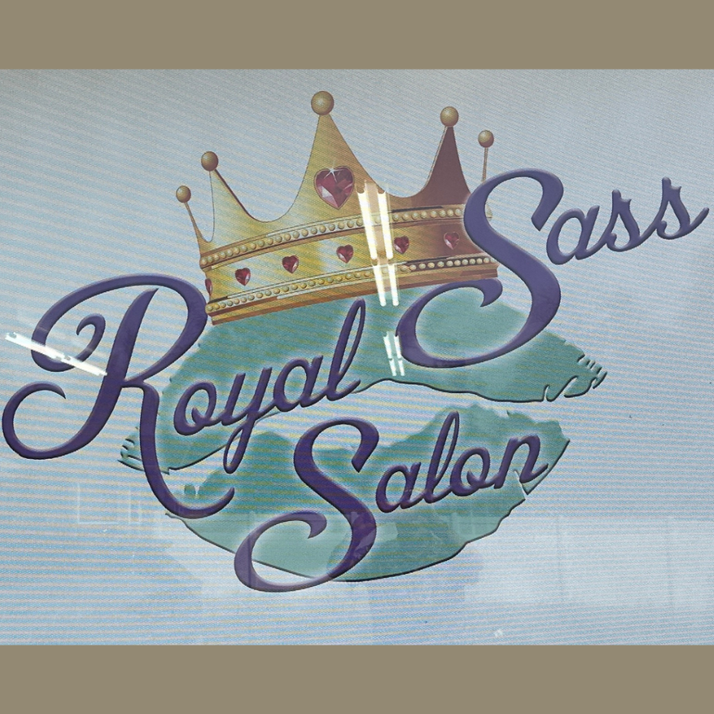 Royal Sass Salon logo